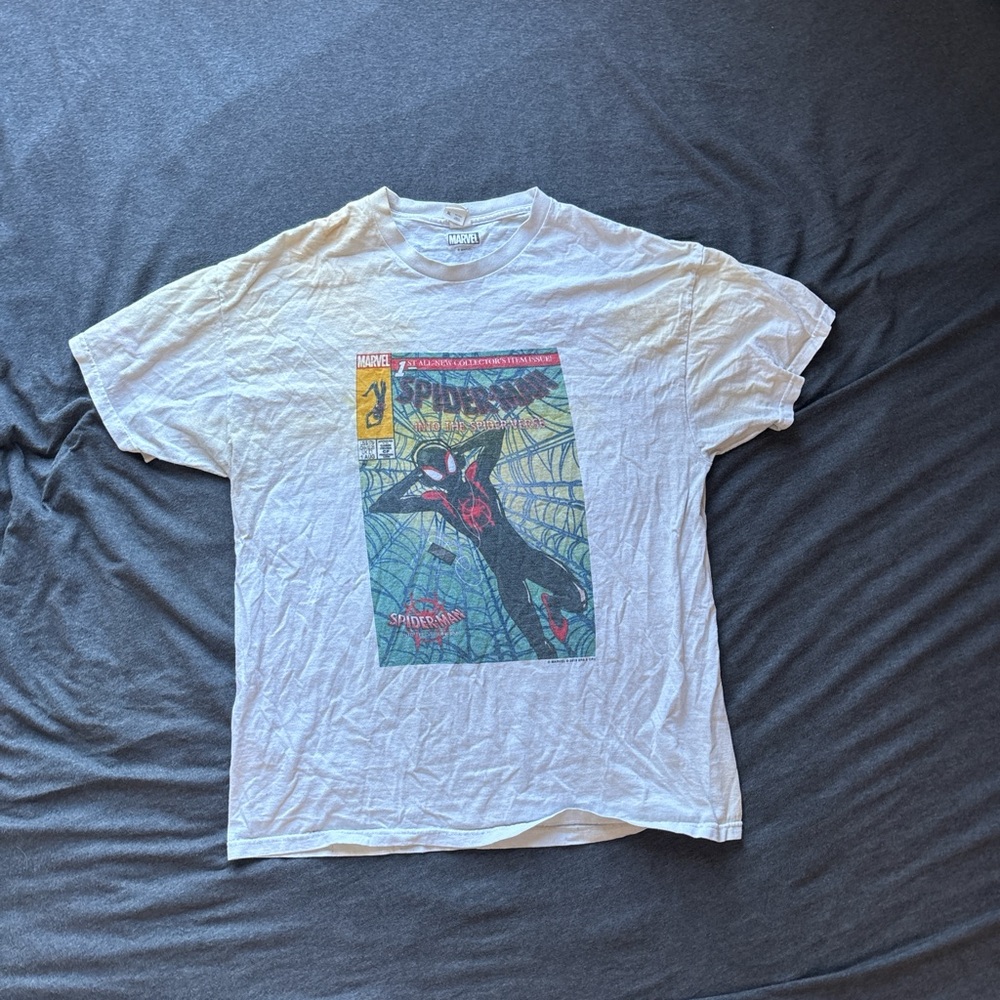 Beat Up Spiderman Tee